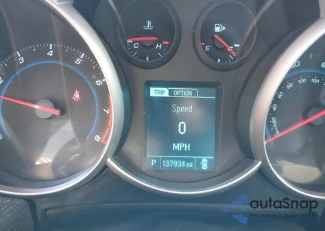 2014 Chevrolet Cruze 1Lt Auto z USA, uszkodzony, nr VIN 1G1PC5SB5E7296903